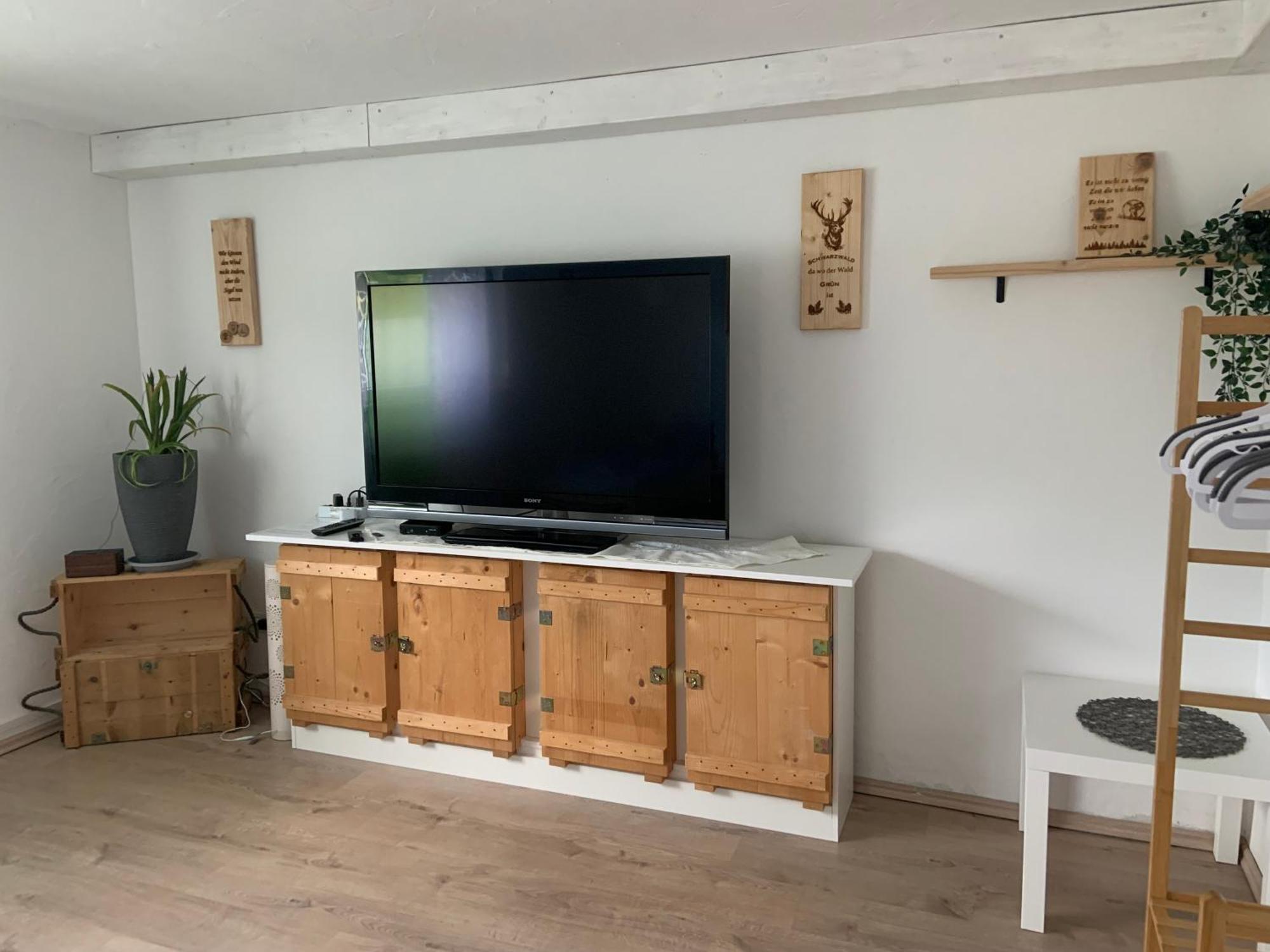 Schoene Moderne & Rustikale Einliegerwohnung Mit Kueche Schramberg Zewnętrze zdjęcie